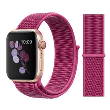 Load image into Gallery viewer, Band For Apple Watch Series 3/2/1 38MM 42MM Nylon Soft Breathable