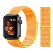 Load image into Gallery viewer, Band For Apple Watch Series 3/2/1 38MM 42MM Nylon Soft Breathable