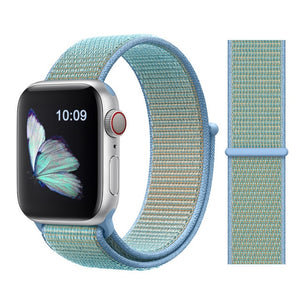 Band For Apple Watch Series 3/2/1 38MM 42MM Nylon Soft Breathable