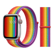 Load image into Gallery viewer, Band For Apple Watch Series 3/2/1 38MM 42MM Nylon Soft Breathable