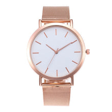 Load image into Gallery viewer, Best Women&#39;s Rose Gold Wrist Watch in 2019