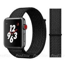 Load image into Gallery viewer, Band For Apple Watch Series 3/2/1 38MM 42MM Nylon Soft Breathable