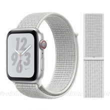 Load image into Gallery viewer, Band For Apple Watch Series 3/2/1 38MM 42MM Nylon Soft Breathable