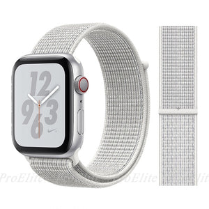 Band For Apple Watch Series 3/2/1 38MM 42MM Nylon Soft Breathable