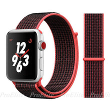 Load image into Gallery viewer, Band For Apple Watch Series 3/2/1 38MM 42MM Nylon Soft Breathable