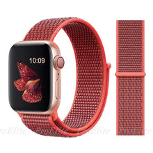 Load image into Gallery viewer, Band For Apple Watch Series 3/2/1 38MM 42MM Nylon Soft Breathable