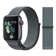 Load image into Gallery viewer, Band For Apple Watch Series 3/2/1 38MM 42MM Nylon Soft Breathable