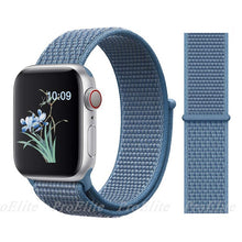 Load image into Gallery viewer, Band For Apple Watch Series 3/2/1 38MM 42MM Nylon Soft Breathable
