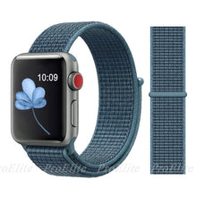 Load image into Gallery viewer, Band For Apple Watch Series 3/2/1 38MM 42MM Nylon Soft Breathable