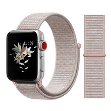 Load image into Gallery viewer, Band For Apple Watch Series 3/2/1 38MM 42MM Nylon Soft Breathable