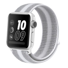 Load image into Gallery viewer, Band For Apple Watch Series 3/2/1 38MM 42MM Nylon Soft Breathable