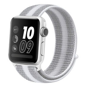 Band For Apple Watch Series 3/2/1 38MM 42MM Nylon Soft Breathable