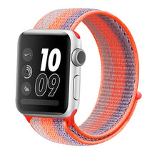 Load image into Gallery viewer, Band For Apple Watch Series 3/2/1 38MM 42MM Nylon Soft Breathable