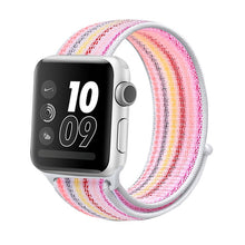 Load image into Gallery viewer, Band For Apple Watch Series 3/2/1 38MM 42MM Nylon Soft Breathable