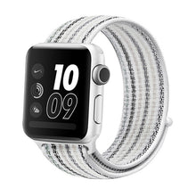 Load image into Gallery viewer, Band For Apple Watch Series 3/2/1 38MM 42MM Nylon Soft Breathable