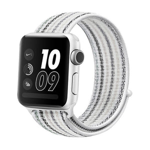 Band For Apple Watch Series 3/2/1 38MM 42MM Nylon Soft Breathable