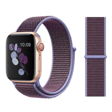 Load image into Gallery viewer, Band For Apple Watch Series 3/2/1 38MM 42MM Nylon Soft Breathable