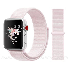 Load image into Gallery viewer, Band For Apple Watch Series 3/2/1 38MM 42MM Nylon Soft Breathable