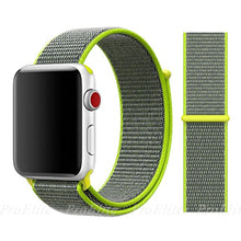 Load image into Gallery viewer, Band For Apple Watch Series 3/2/1 38MM 42MM Nylon Soft Breathable