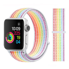 Load image into Gallery viewer, Band For Apple Watch Series 3/2/1 38MM 42MM Nylon Soft Breathable