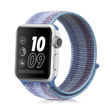 Load image into Gallery viewer, Band For Apple Watch Series 3/2/1 38MM 42MM Nylon Soft Breathable