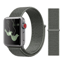 Load image into Gallery viewer, Band For Apple Watch Series 3/2/1 38MM 42MM Nylon Soft Breathable