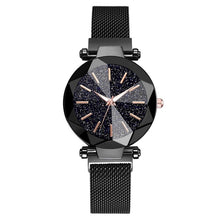 Load image into Gallery viewer, Luxury Starry Sky Stainless Steel Mesh Bracelet Watches For Women in 2019