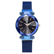 Load image into Gallery viewer, Luxury Starry Sky Stainless Steel Mesh Bracelet Watches For Women in 2019