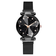 Load image into Gallery viewer, Luxury Starry Sky Stainless Steel Mesh Bracelet Watches For Women in 2019