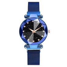 Load image into Gallery viewer, Luxury Starry Sky Stainless Steel Mesh Bracelet Watches For Women in 2019