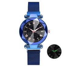 Load image into Gallery viewer, Luxury Starry Sky Stainless Steel Mesh Bracelet Watches For Women in 2019