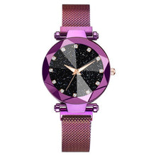 Load image into Gallery viewer, Luxury Starry Sky Stainless Steel Mesh Bracelet Watches For Women in 2019