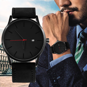 SOXY Men's Leather Watch of 2019