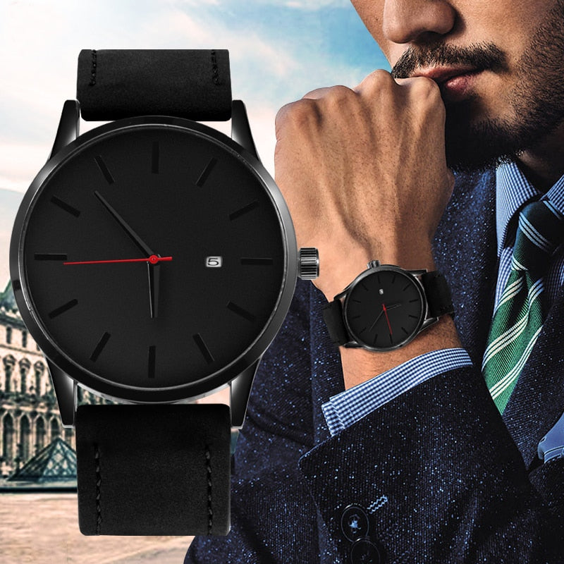 SOXY Men's Leather Watch of 2019