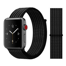 Load image into Gallery viewer, Band For Apple Watch Series 3/2/1 38MM 42MM Nylon Soft Breathable