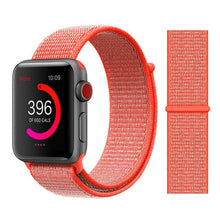 Load image into Gallery viewer, Band For Apple Watch Series 3/2/1 38MM 42MM Nylon Soft Breathable