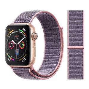 Band For Apple Watch Series 3/2/1 38MM 42MM Nylon Soft Breathable