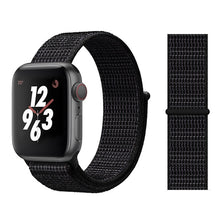 Load image into Gallery viewer, Band For Apple Watch Series 3/2/1 38MM 42MM Nylon Soft Breathable