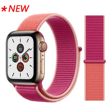 Load image into Gallery viewer, Band For Apple Watch Series 3/2/1 38MM 42MM Nylon Soft Breathable