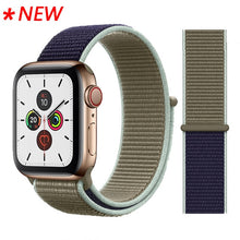 Load image into Gallery viewer, Band For Apple Watch Series 3/2/1 38MM 42MM Nylon Soft Breathable