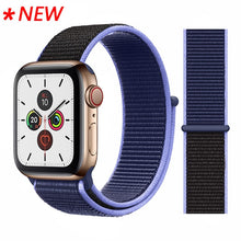 Load image into Gallery viewer, Band For Apple Watch Series 3/2/1 38MM 42MM Nylon Soft Breathable