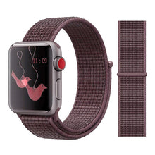 Load image into Gallery viewer, Band For Apple Watch Series 3/2/1 38MM 42MM Nylon Soft Breathable