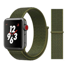 Load image into Gallery viewer, Band For Apple Watch Series 3/2/1 38MM 42MM Nylon Soft Breathable