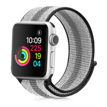 Load image into Gallery viewer, Band For Apple Watch Series 3/2/1 38MM 42MM Nylon Soft Breathable