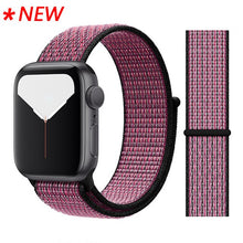 Load image into Gallery viewer, Band For Apple Watch Series 3/2/1 38MM 42MM Nylon Soft Breathable