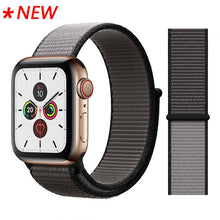 Load image into Gallery viewer, Band For Apple Watch Series 3/2/1 38MM 42MM Nylon Soft Breathable