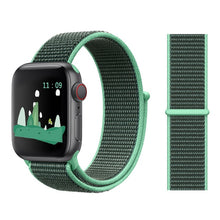 Load image into Gallery viewer, Band For Apple Watch Series 3/2/1 38MM 42MM Nylon Soft Breathable