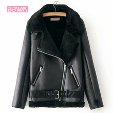 Load image into Gallery viewer, Warm and Soft Women&#39;s Winter Velvet Jacket 2019.