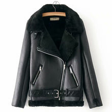 Load image into Gallery viewer, Warm and Soft Women&#39;s Winter Velvet Jacket 2019.