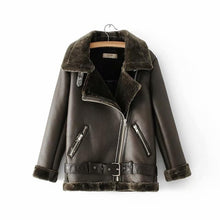 Load image into Gallery viewer, Warm and Soft Women&#39;s Winter Velvet Jacket 2019.